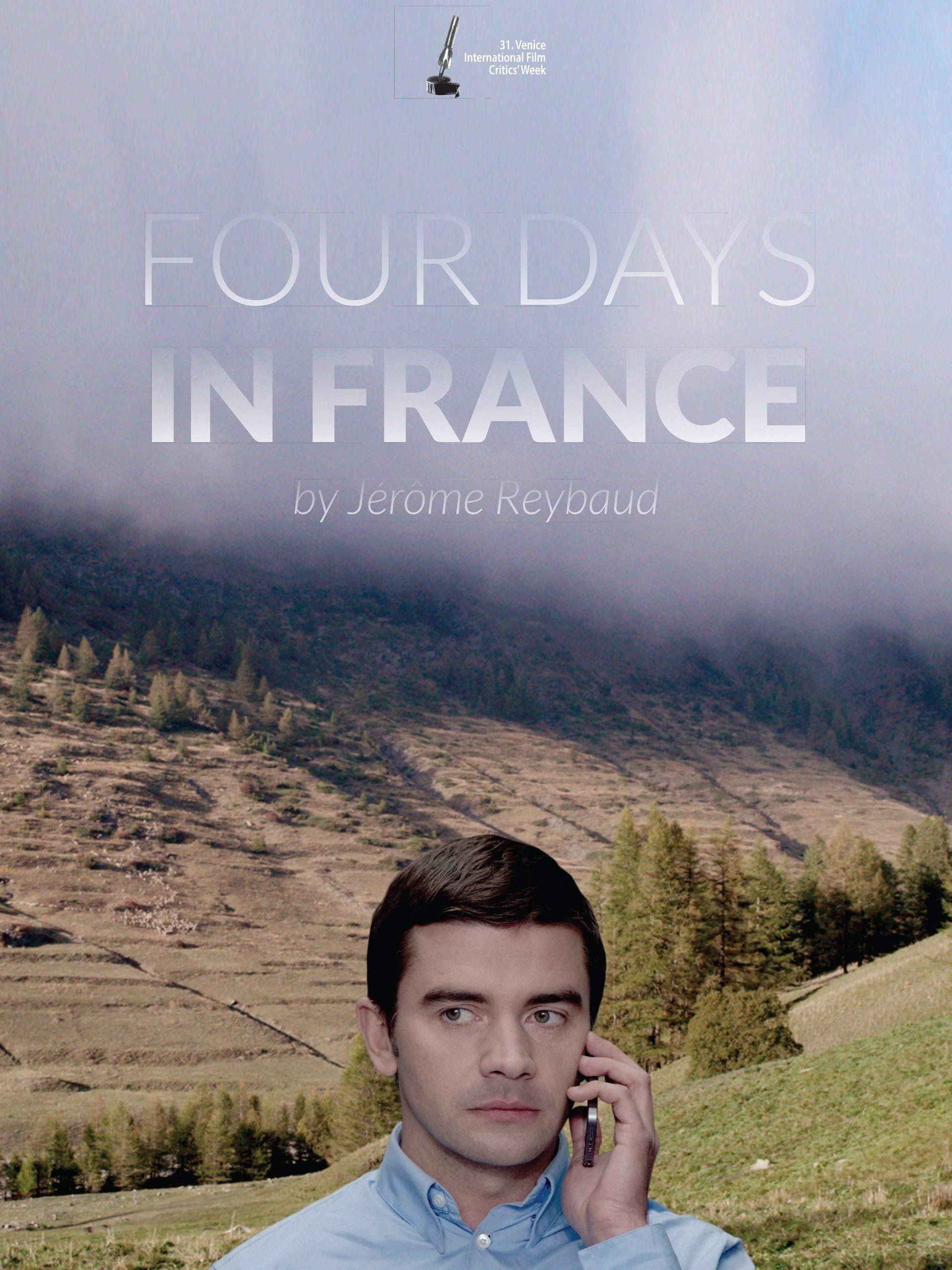 4 Days in France poster