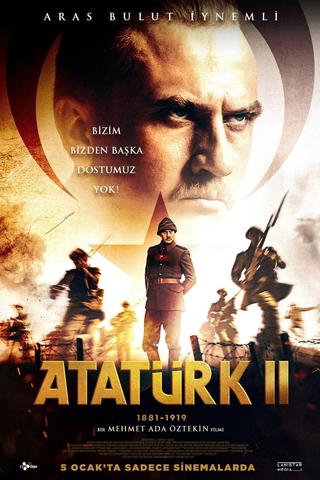 Atatürk II 1881 – 1919 poster