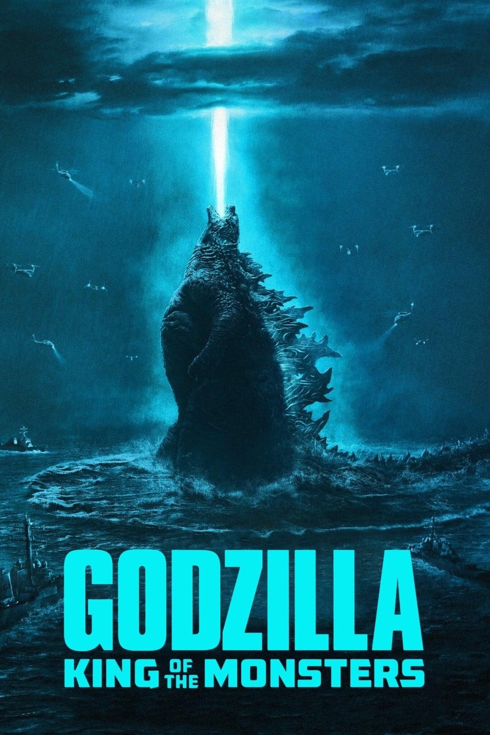 Godzilla: King of the Monsters poster