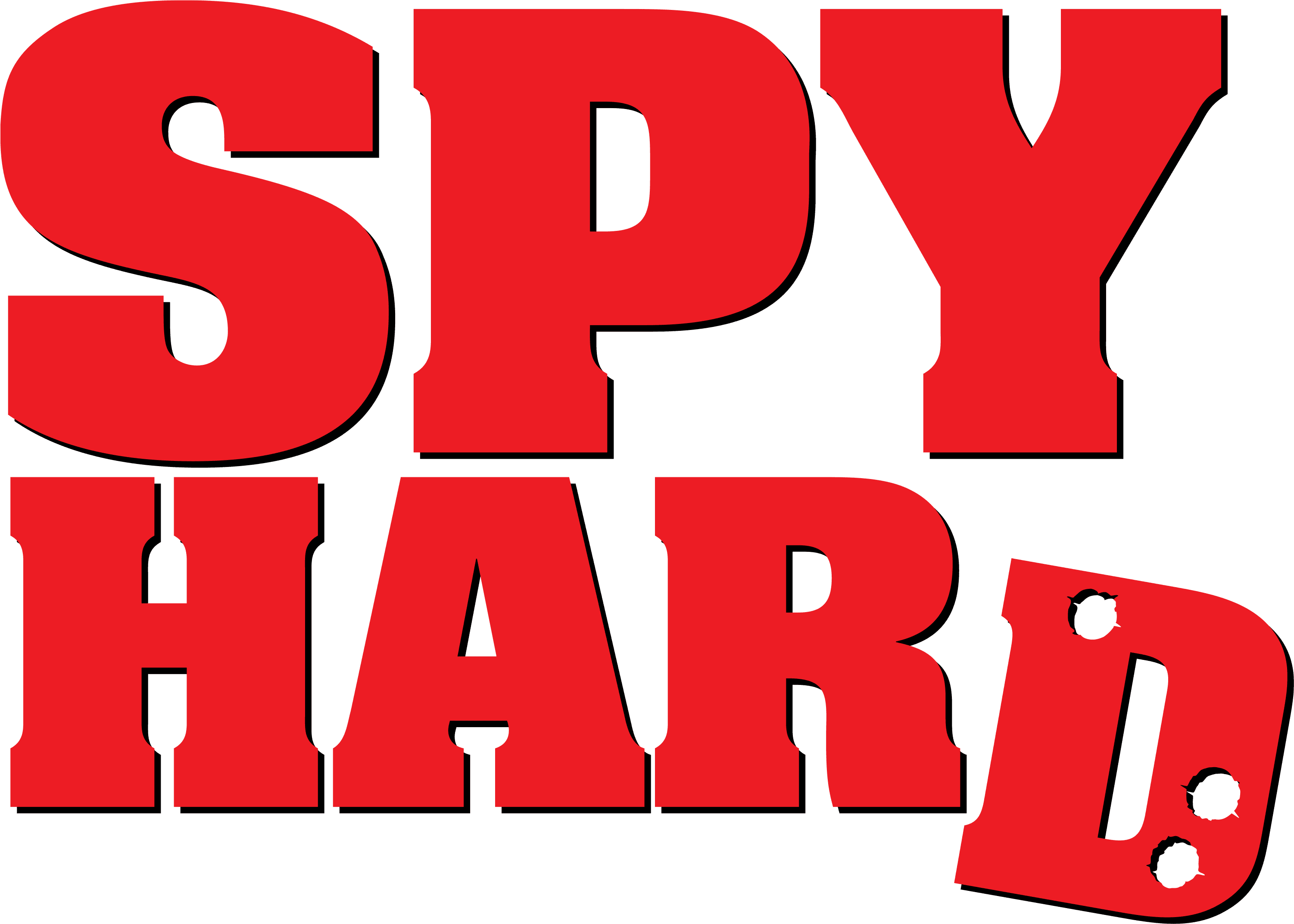 Spy Hard logo