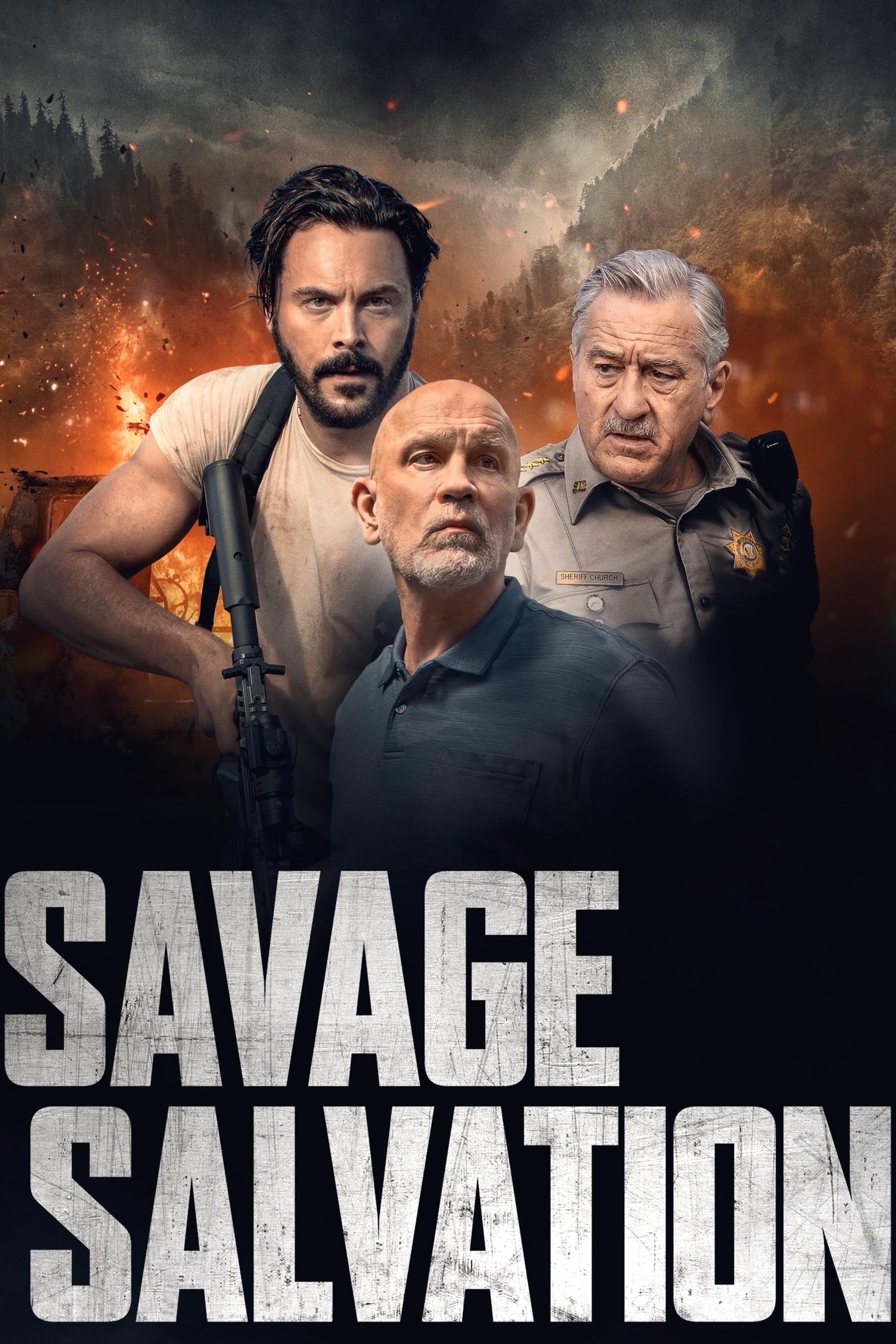 Savage Salvation poster