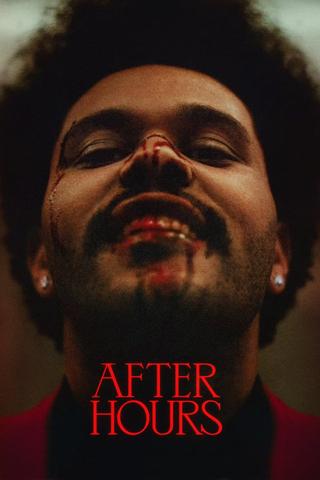 The Weeknd: After Hours poster