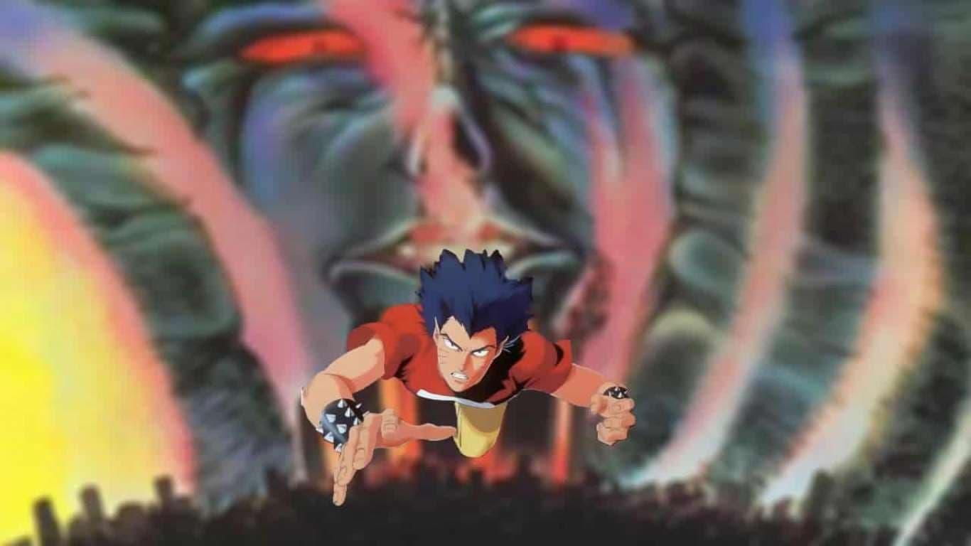 Urotsukidōji II: Legend of the Demon Womb backdrop