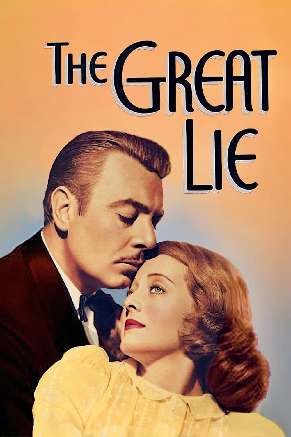 The Great Lie poster