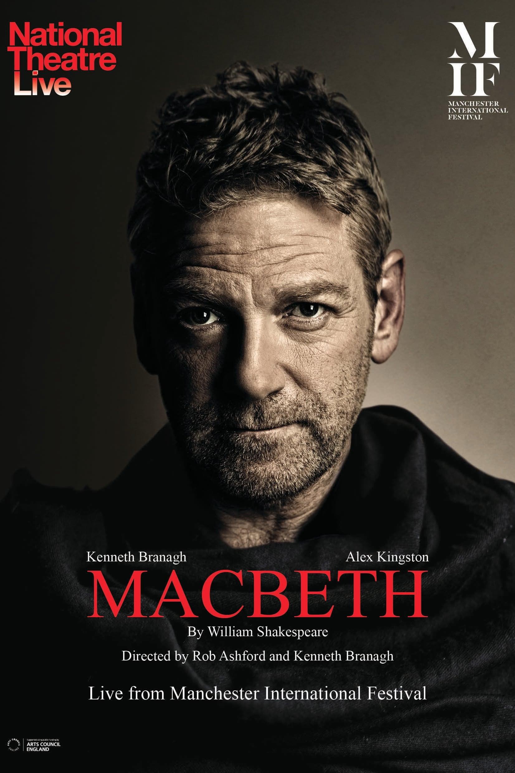 National Theatre Live: Macbeth poster