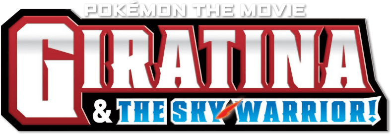 Pokémon: Giratina and the Sky Warrior logo