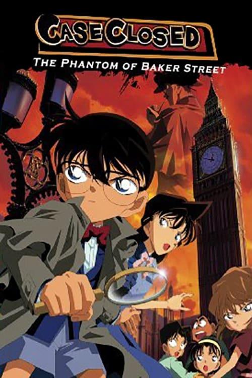 Detective Conan: The Phantom of Baker Street poster