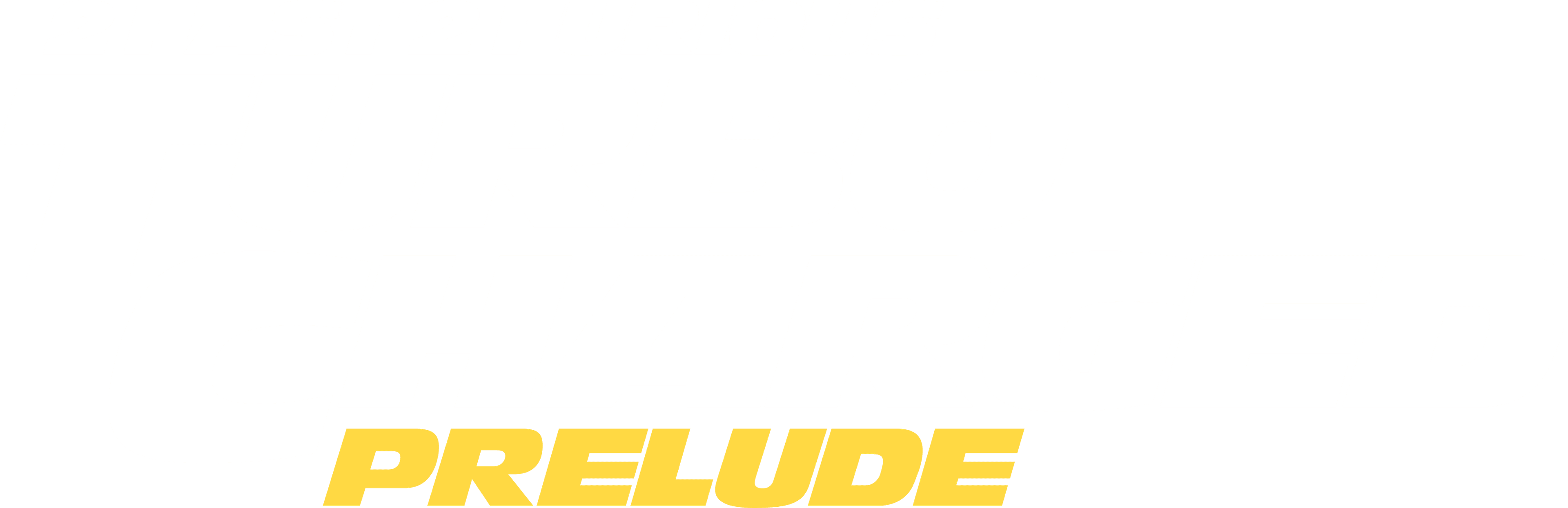 The Turbo Charged Prelude for 2 Fast 2 Furious logo