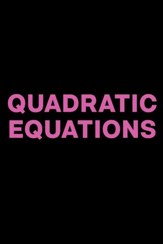 Quadratic Equations poster