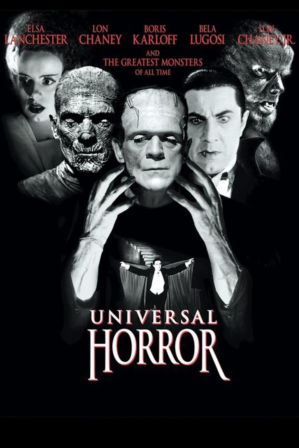 Universal Horror poster