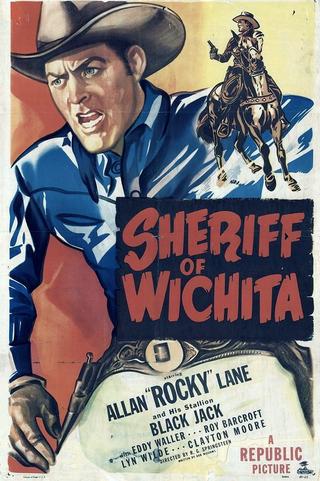 Sheriff of Wichita poster