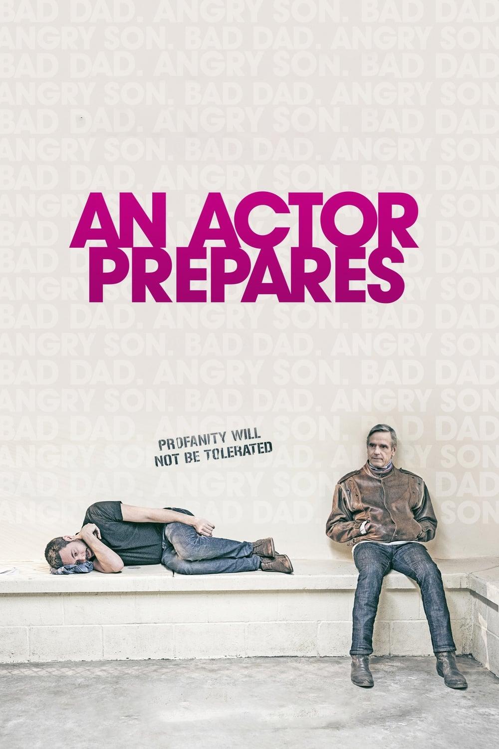 An Actor Prepares poster