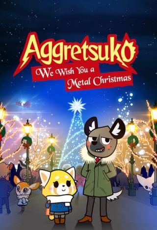 Aggretsuko: We Wish You a Metal Christmas poster