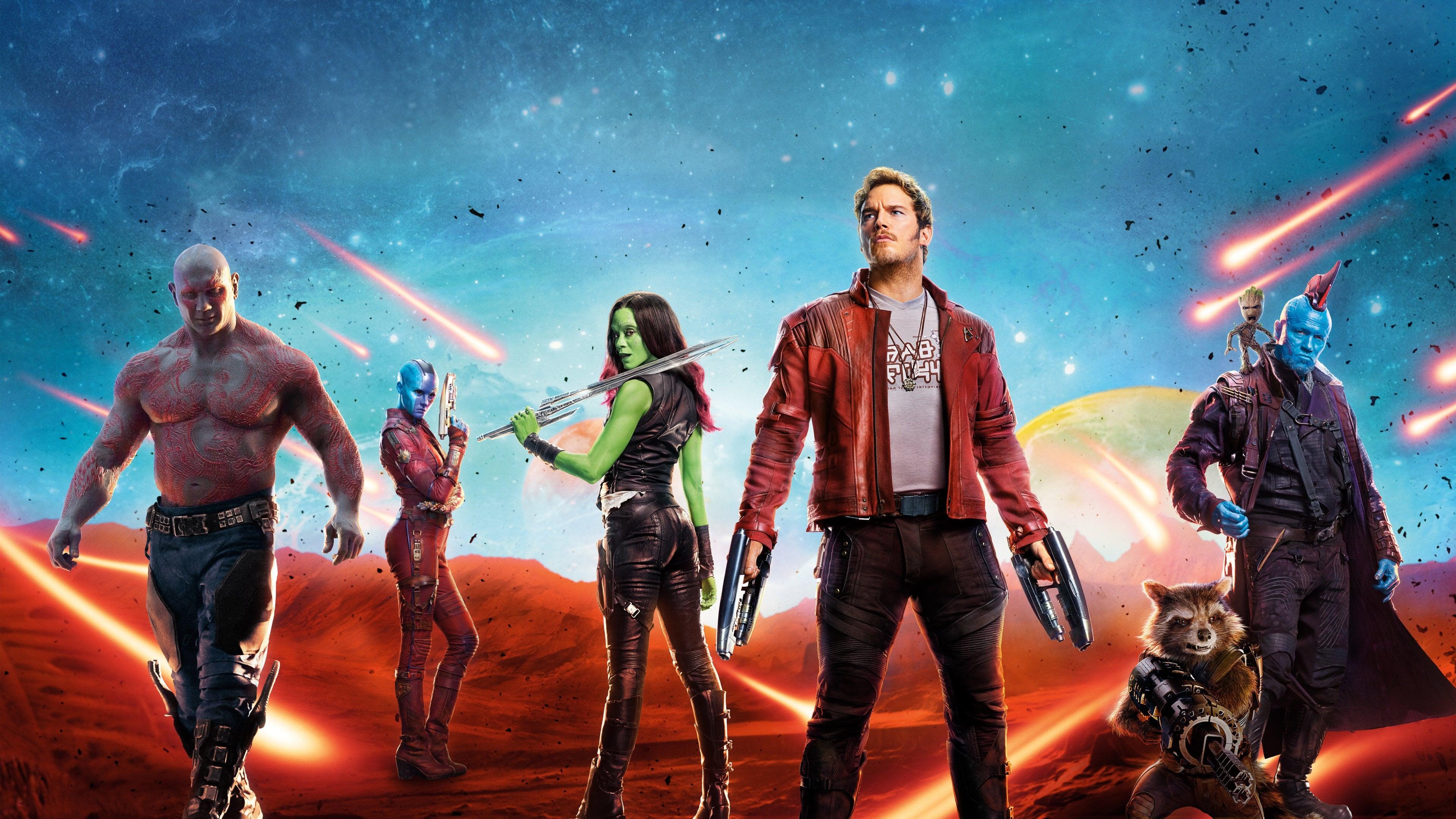 Guardians of the Galaxy Vol. 2 backdrop