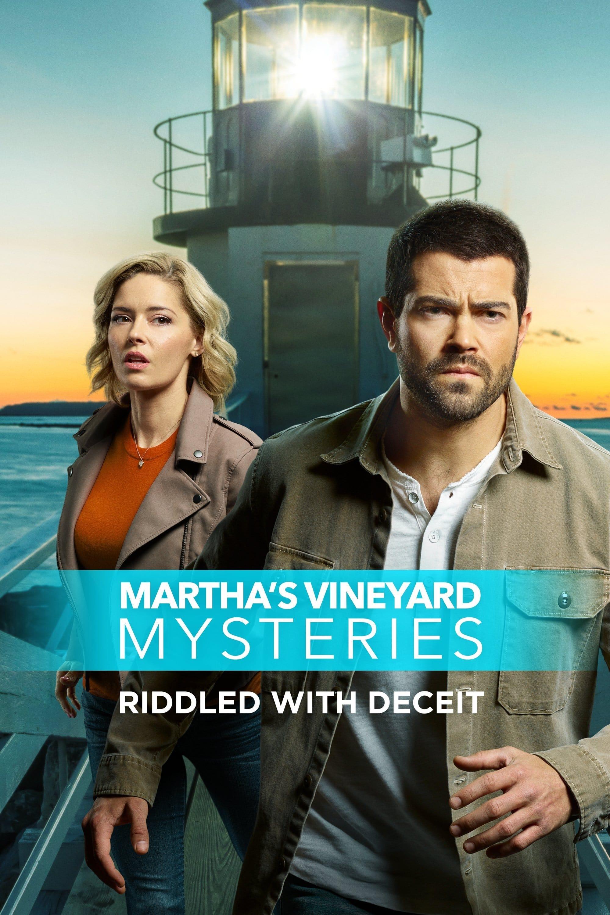 Riddled with Deceit: A Martha's Vineyard Mystery poster