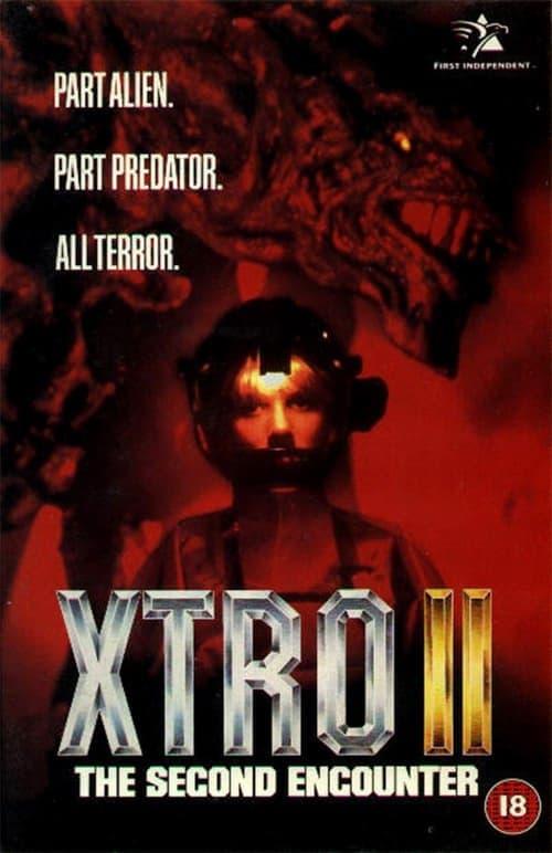 Xtro 2: The Second Encounter poster
