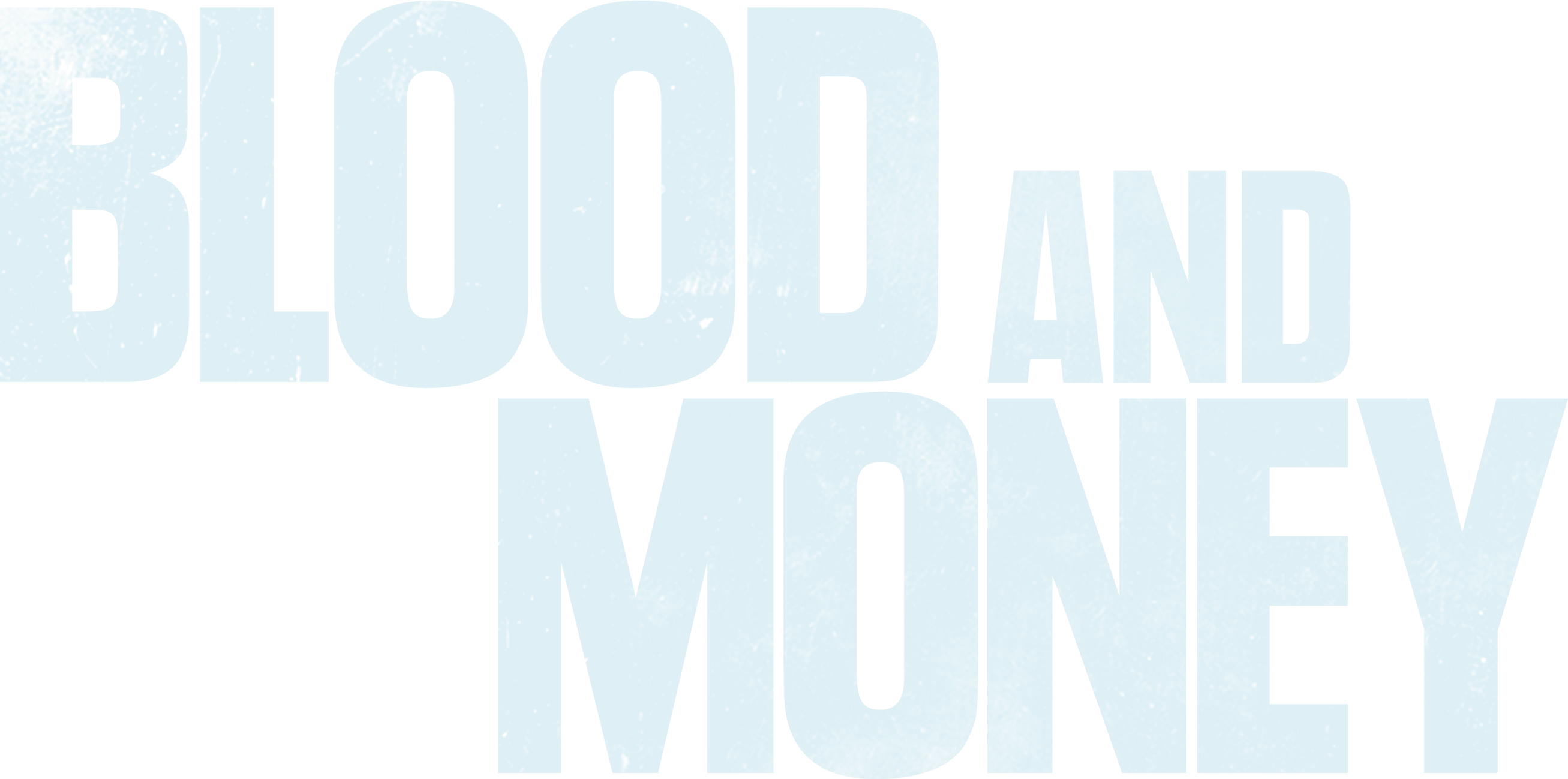 Blood and Money logo