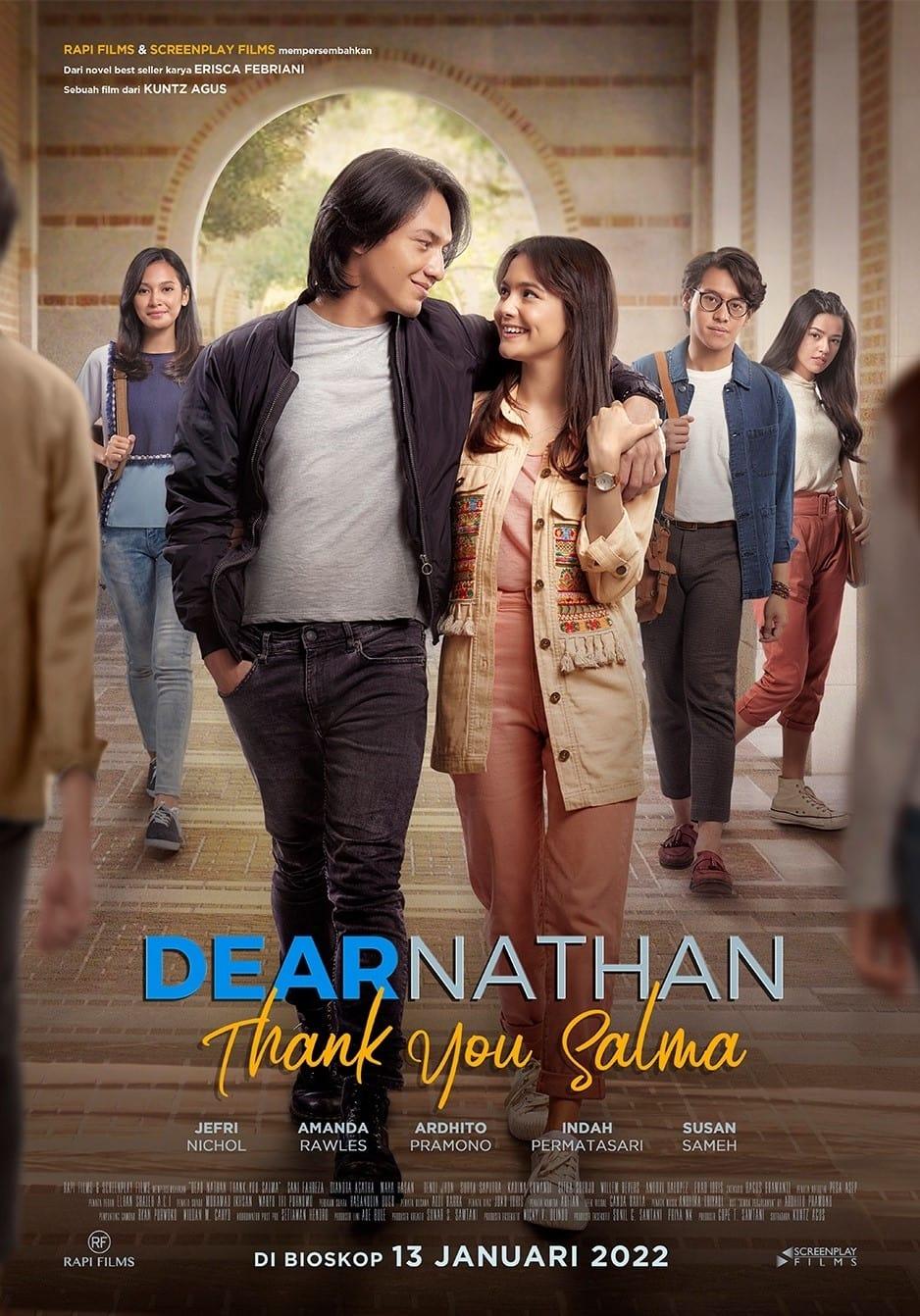 Dear Nathan: Thank You Salma poster