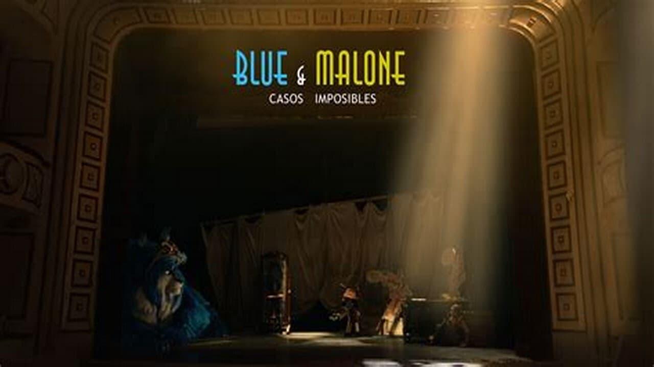 Blue & Malone: Impossible Cases backdrop