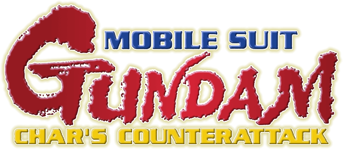 Mobile Suit Gundam: Char's Counterattack logo
