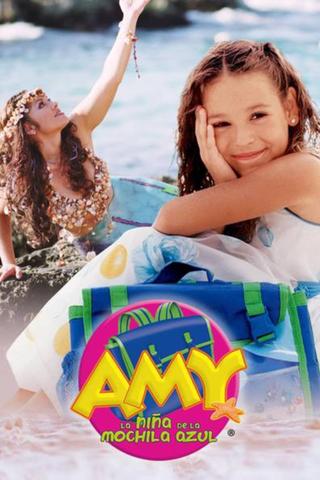 Amy, la niña de la mochila azul poster