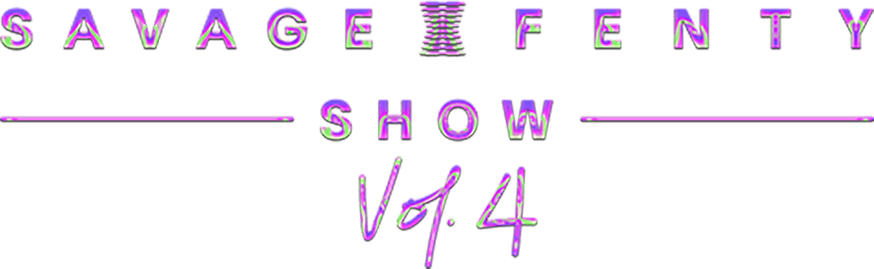 Savage X Fenty Show Vol. 4 logo