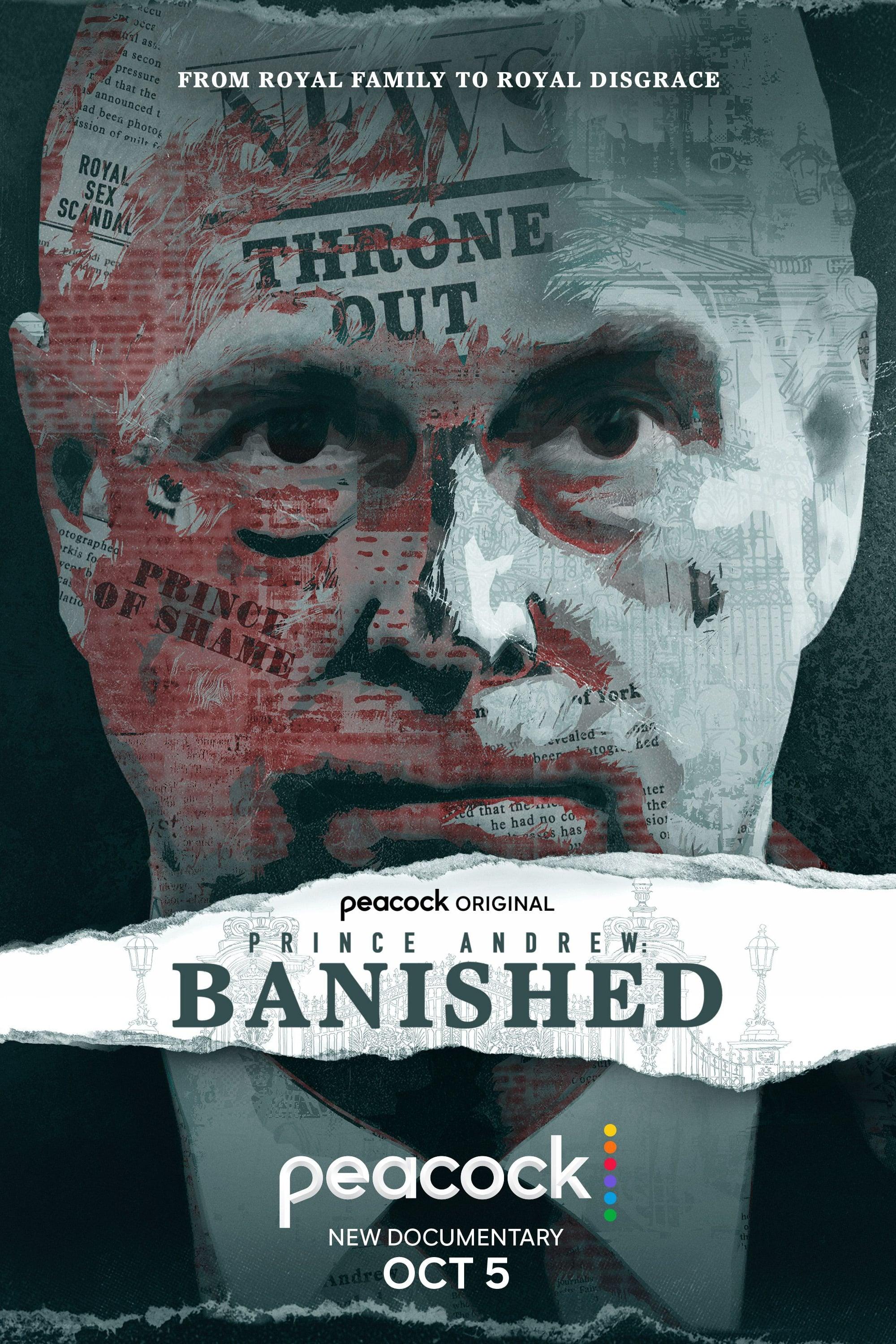 Prince Andrew: Banished poster