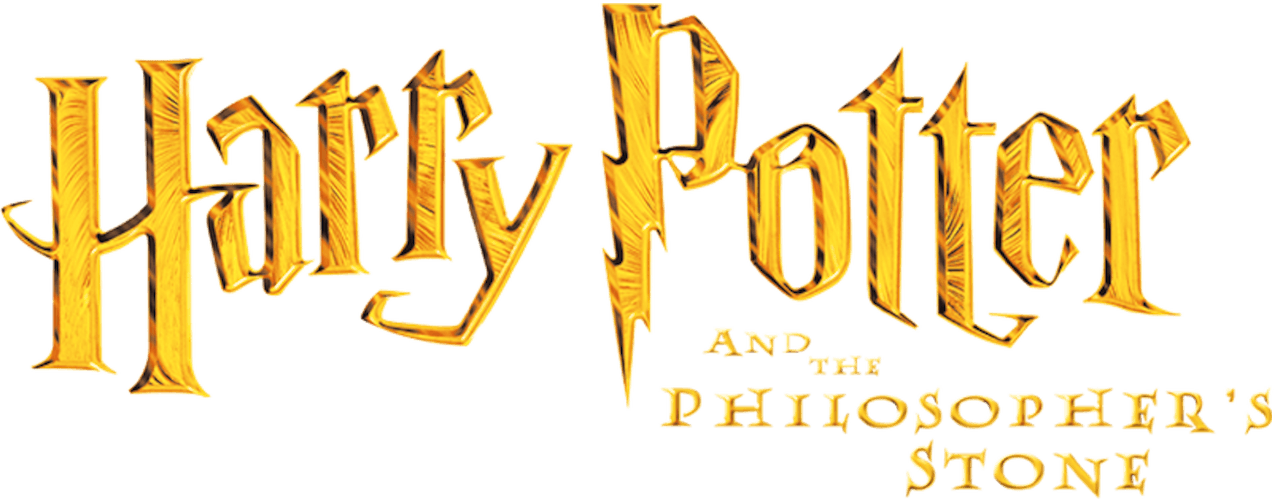 Harry Potter and the Philosopher's Stone logo