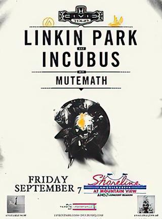 Linkin Park Live Honda Civic Tour poster
