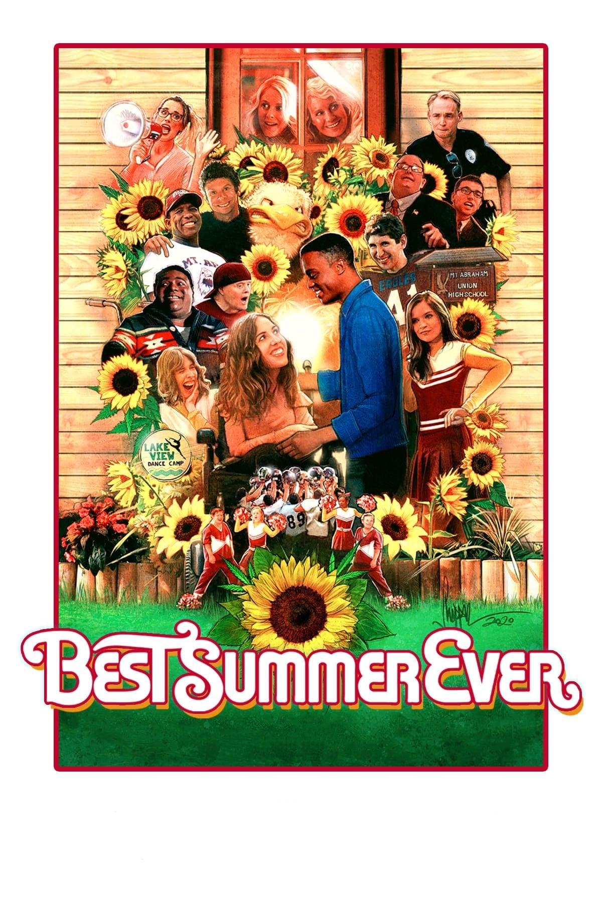 Best Summer Ever poster