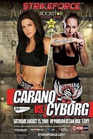 Strikeforce: Carano vs. Cyborg poster