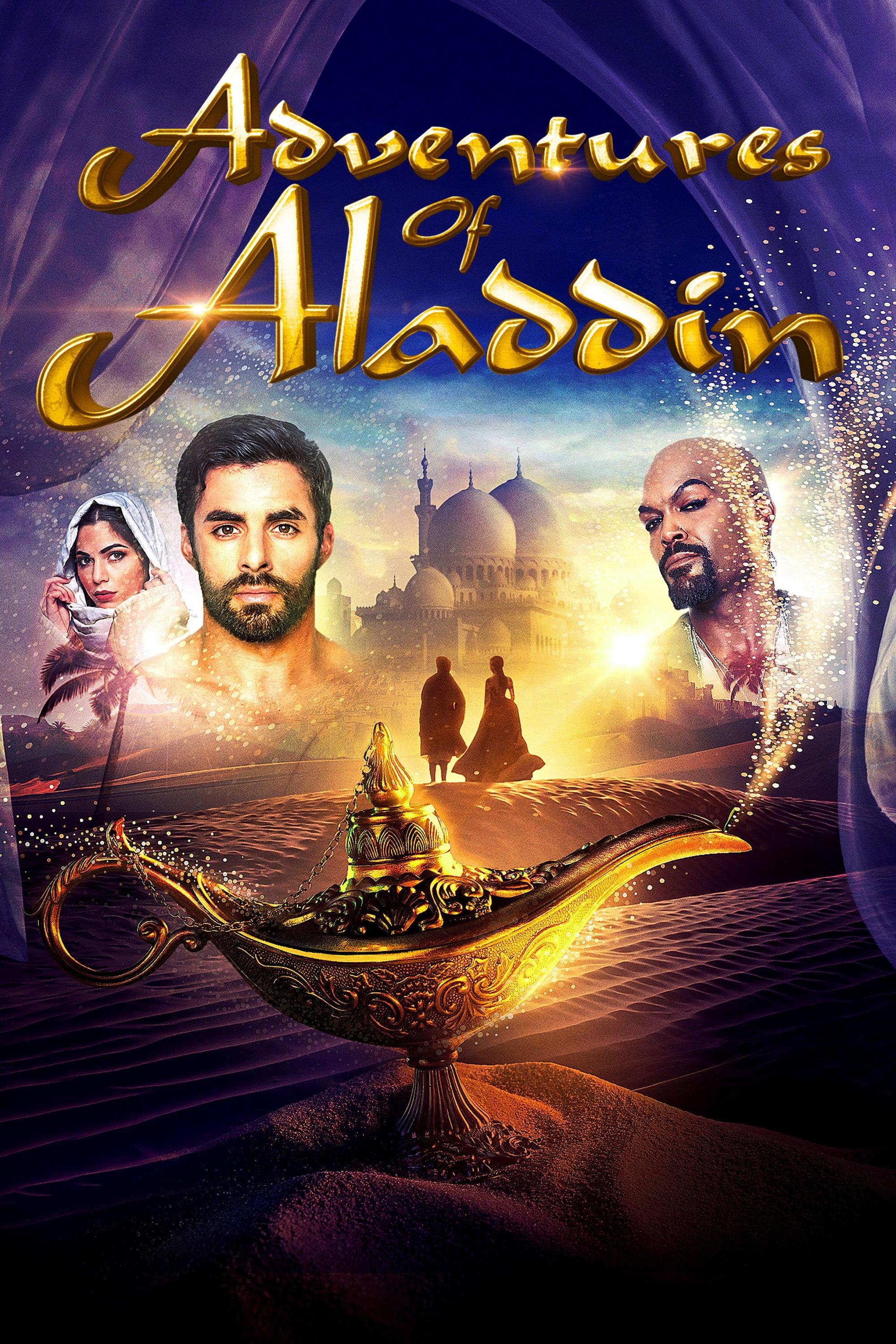 Adventures of Aladdin poster