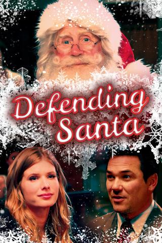 Defending Santa poster