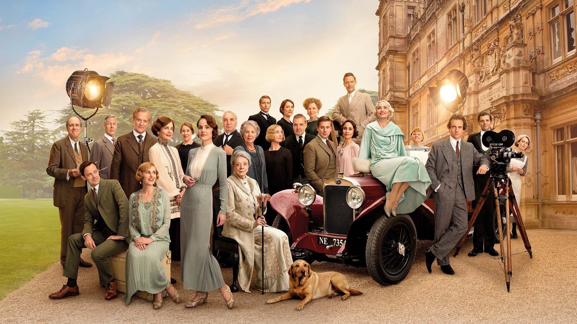 Downton Abbey: A New Era backdrop