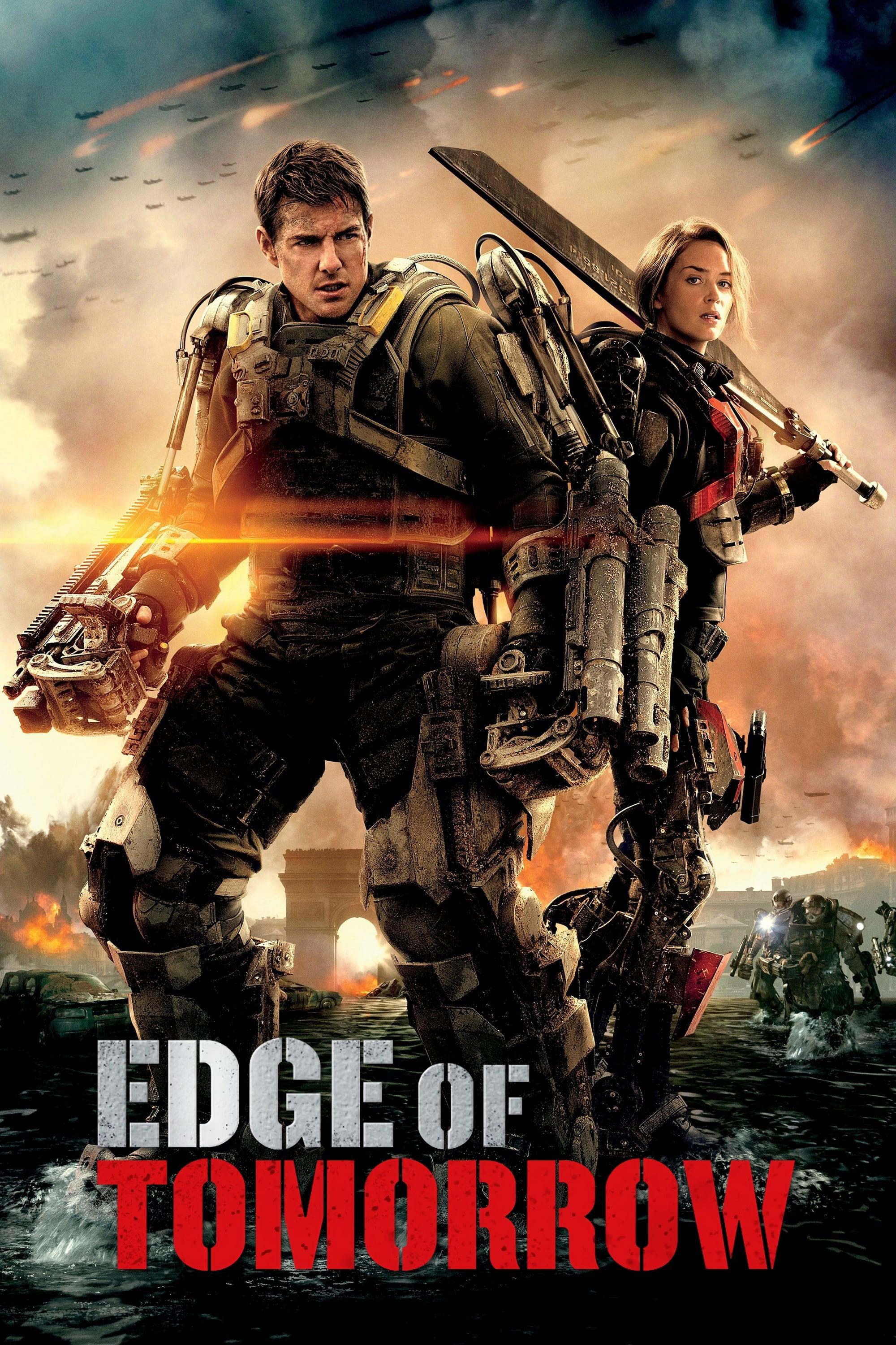 Edge of Tomorrow poster