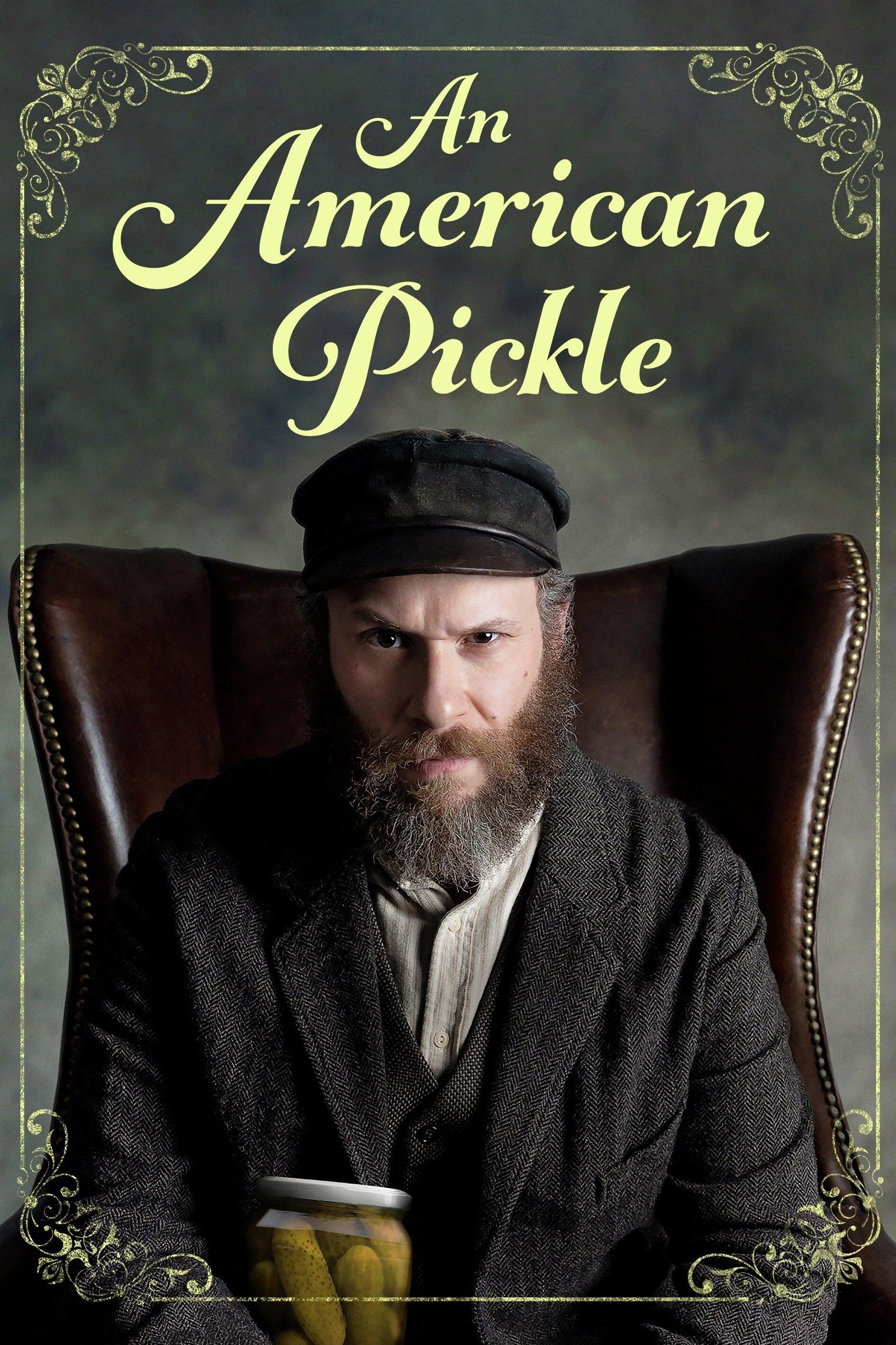 An American Pickle poster