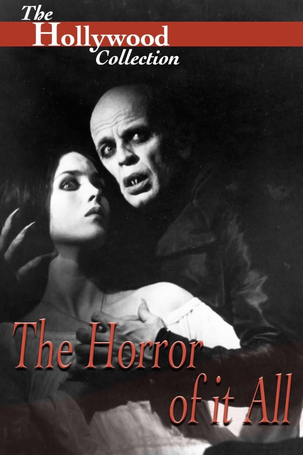 The Horror of It All poster