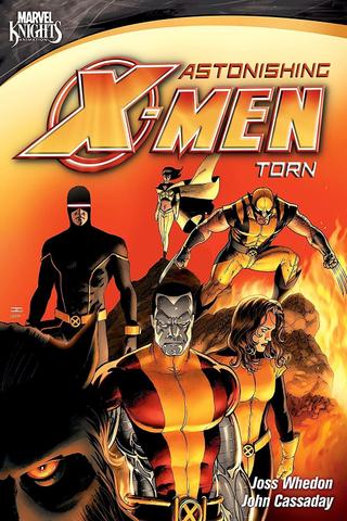 Astonishing X-Men: Torn poster