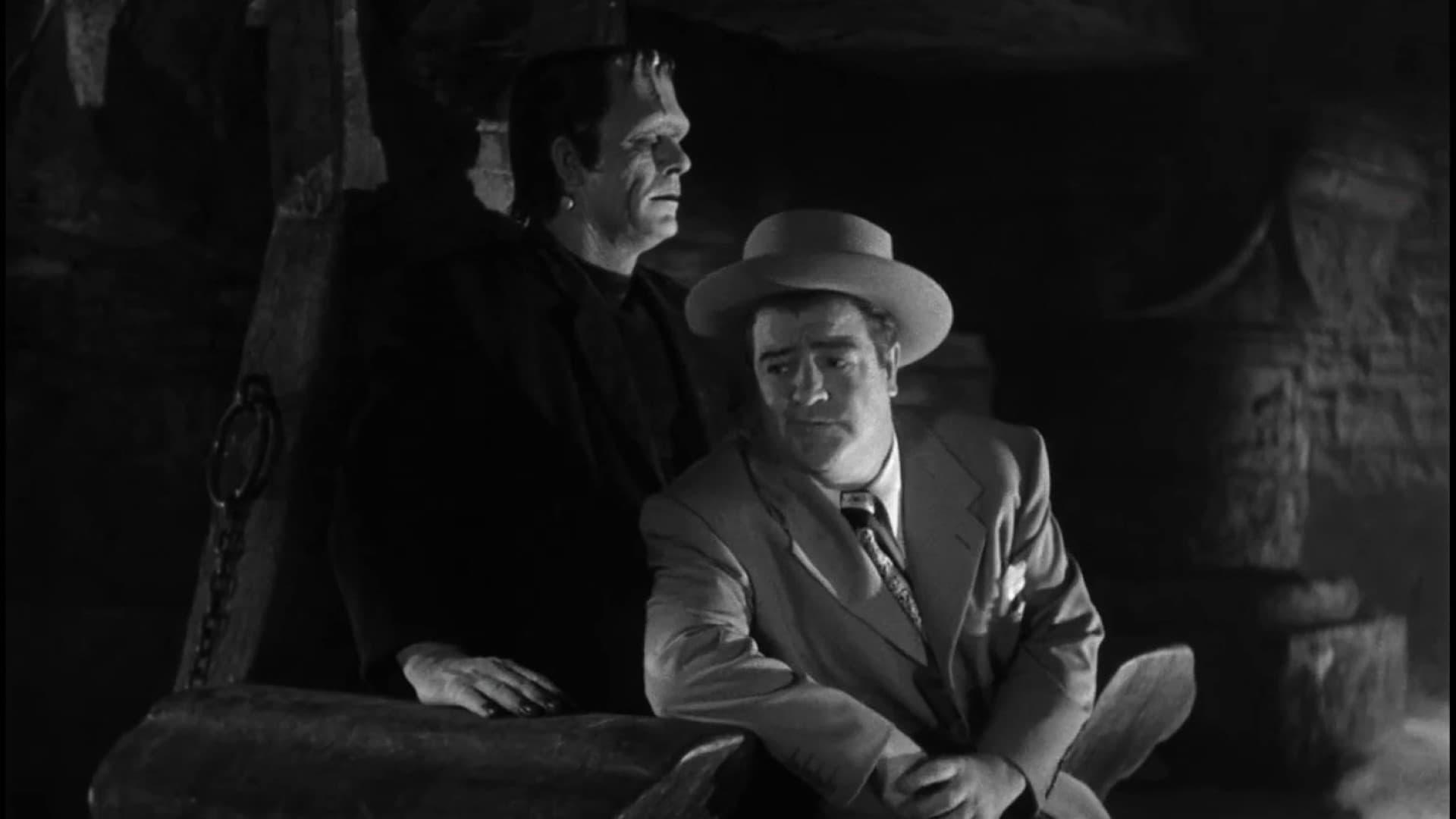 Bud Abbott and Lou Costello Meet Frankenstein backdrop
