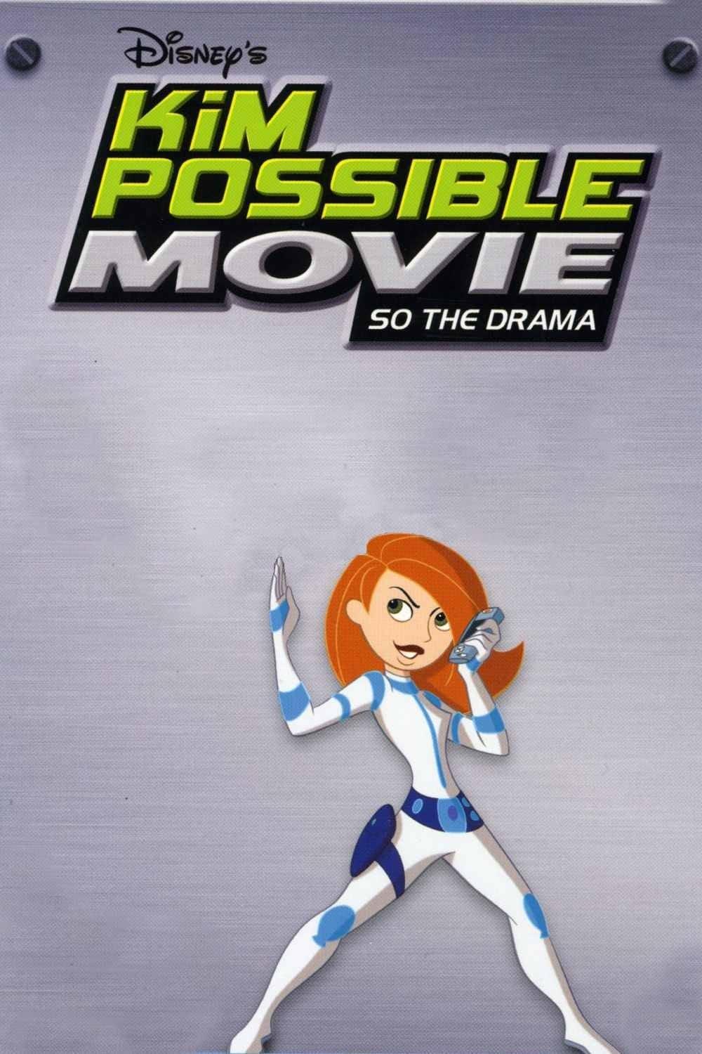Kim Possible: So the Drama poster