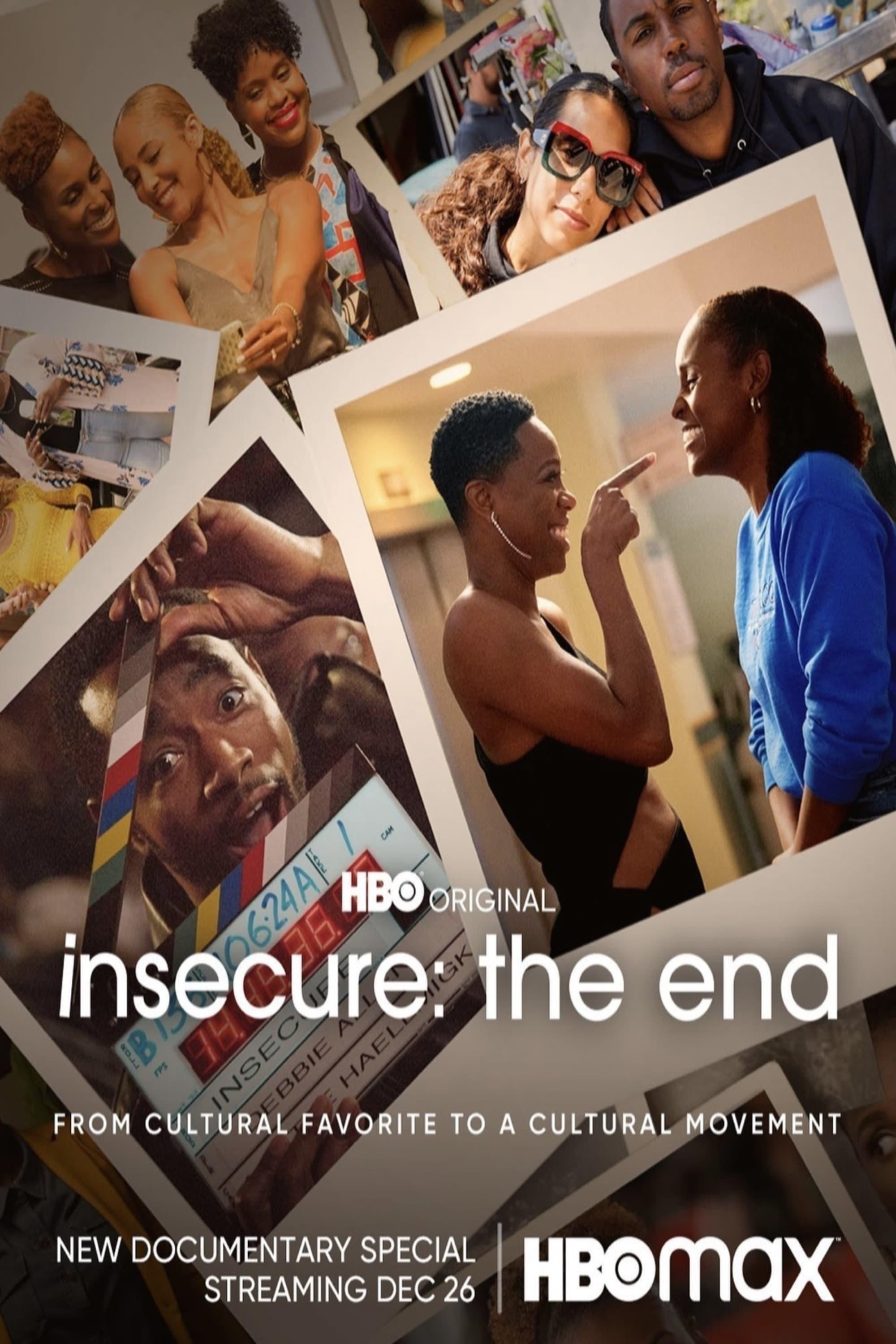 Insecure: The End poster