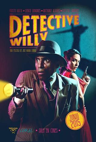 Detective Willy poster