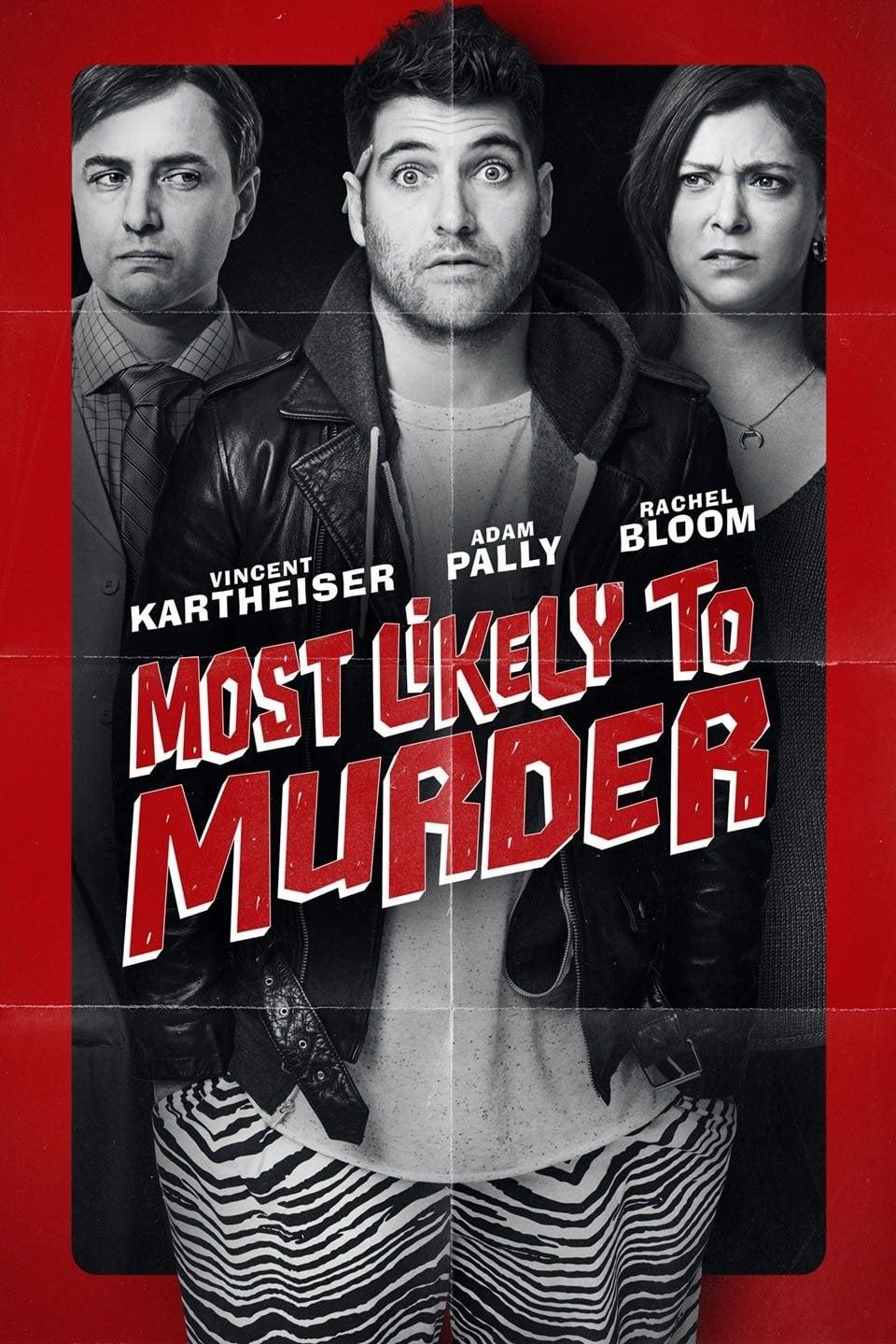Most Likely to Murder poster