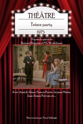 Trésor party poster