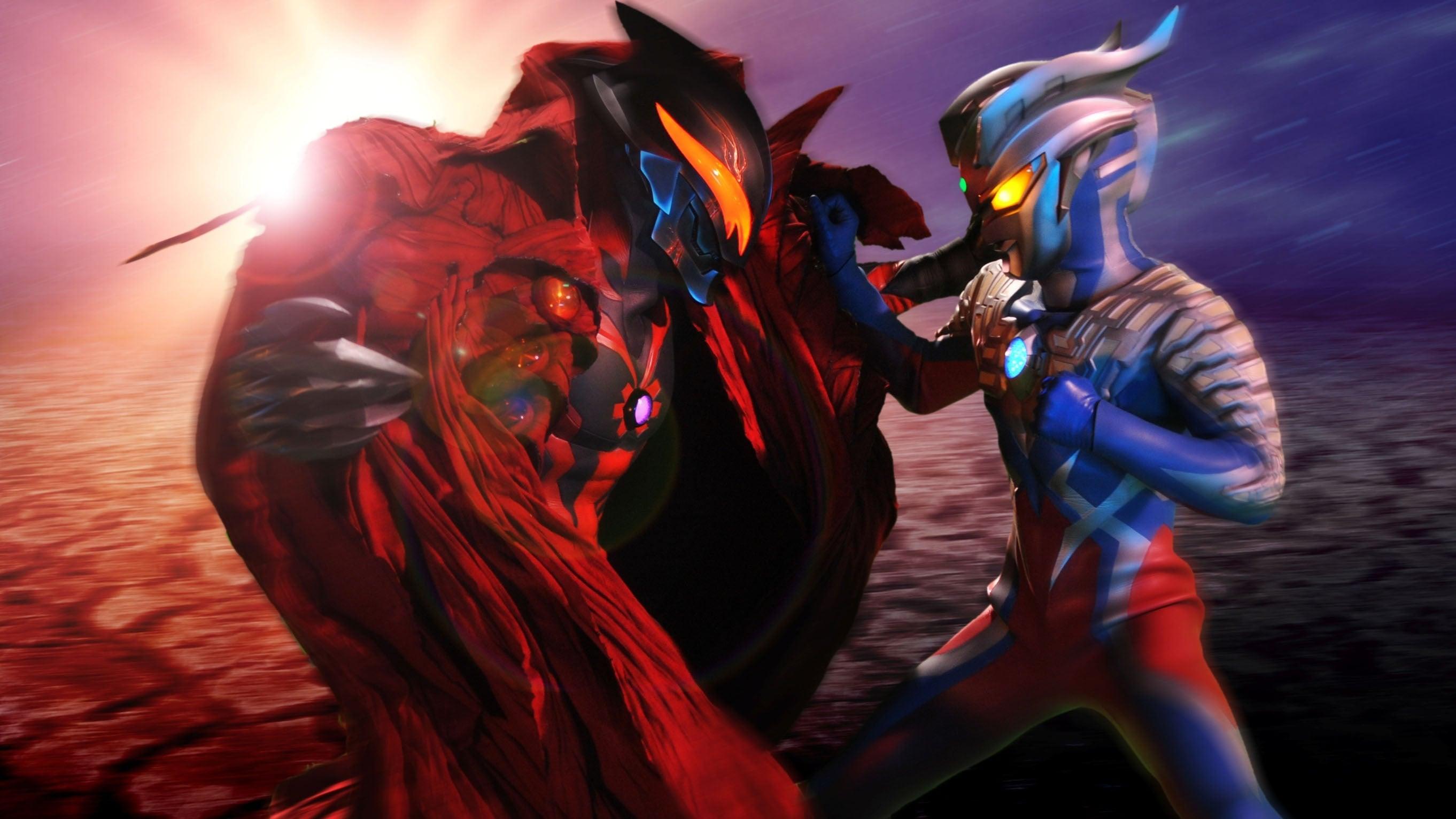 Ultraman Zero: The Revenge of Belial backdrop