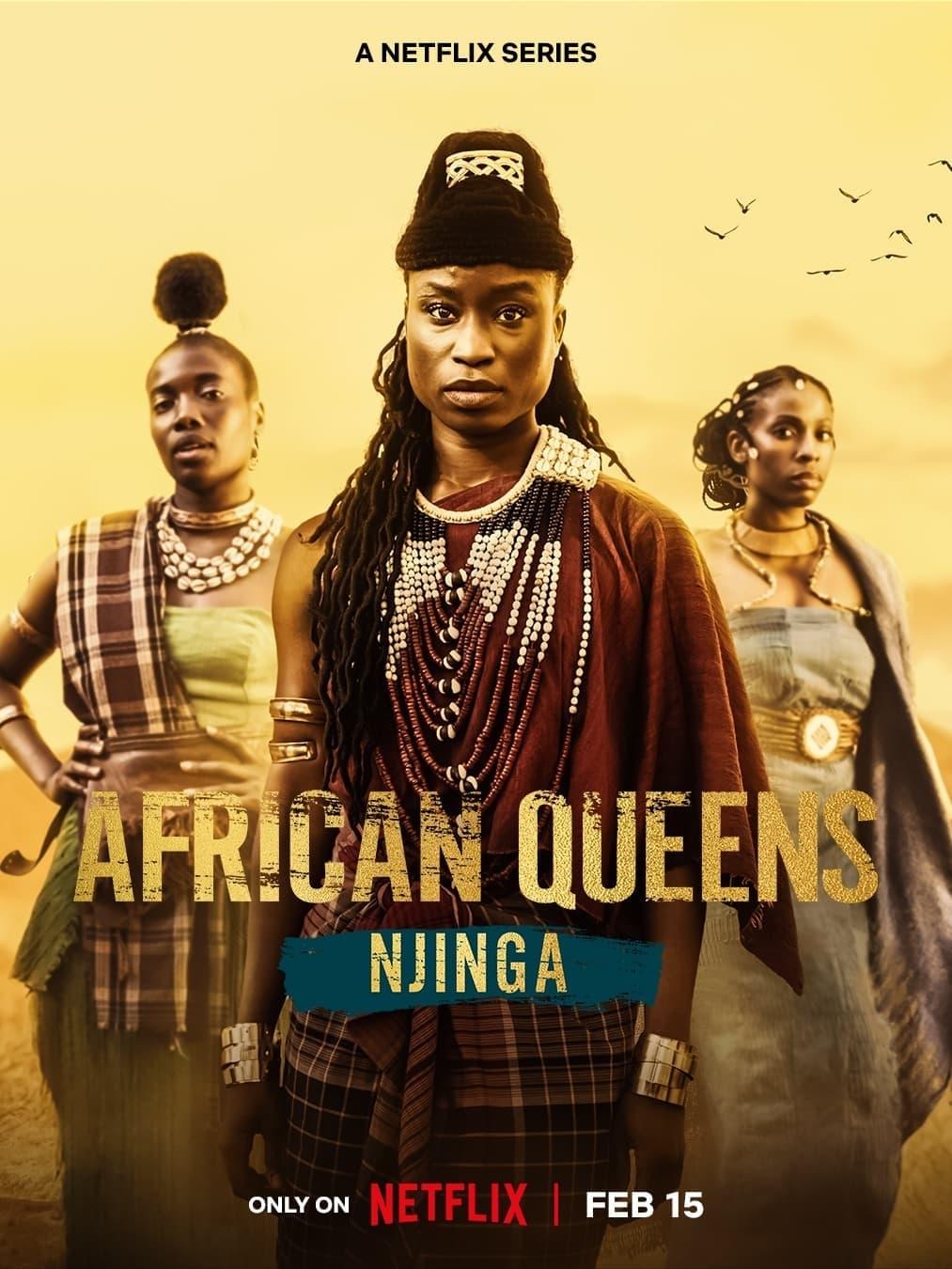 African Queens: Njinga poster