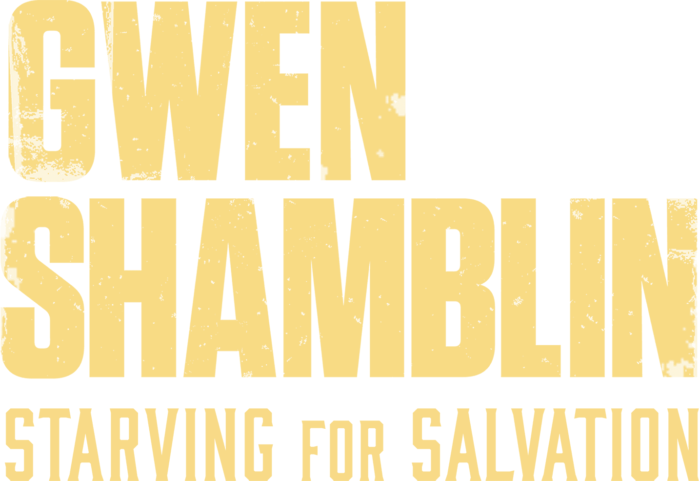 Gwen Shamblin: Starving for Salvation logo