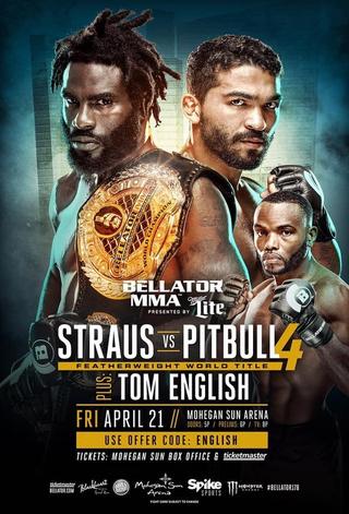 Bellator 178: Straus vs. Pitbull 4 poster