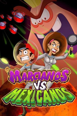 Martians vs Mexicans poster