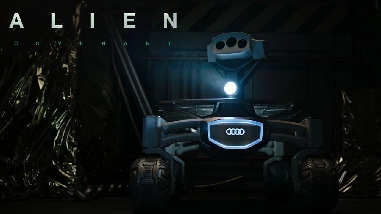Alien: Covenant - Prologue: The Audi Lunar Quattro backdrop
